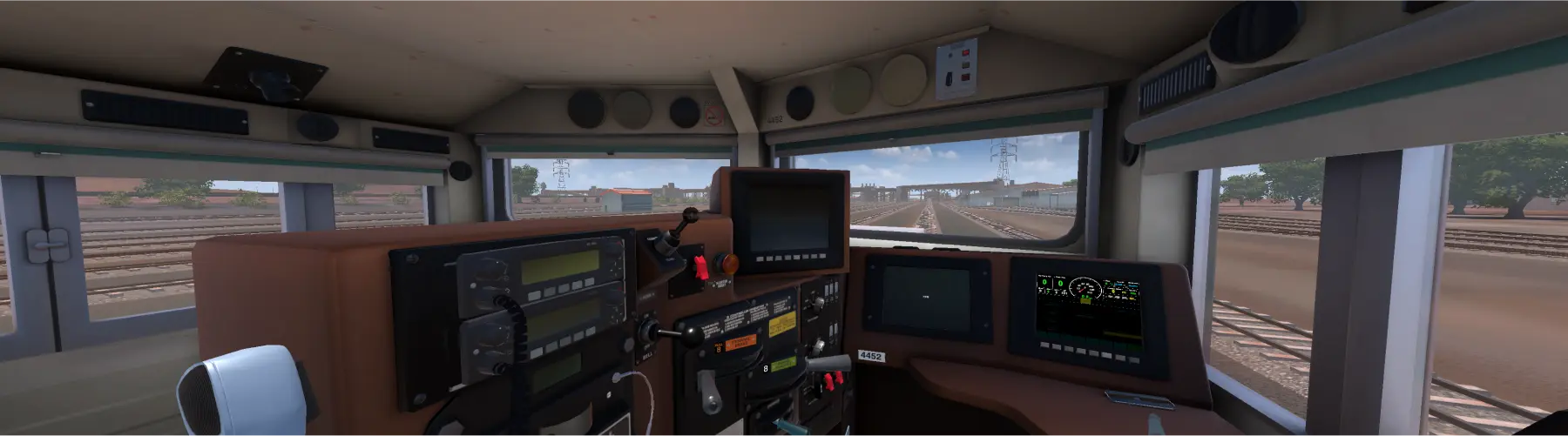 inside rail sim image